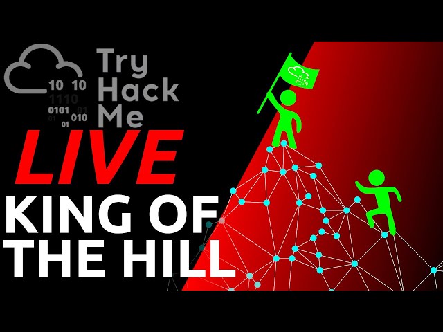 TryHackMe King of the Hill - lion