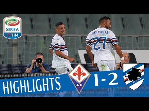 Fiorentina - Sampdoria - 1-2 - Highlights - Giornata 2 - Serie A TIM 2017/18