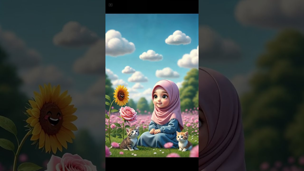A Little Girl S La Ilaha Illallah Shorts Islam Faith Muslim Recitation Lailahaillallah Baby