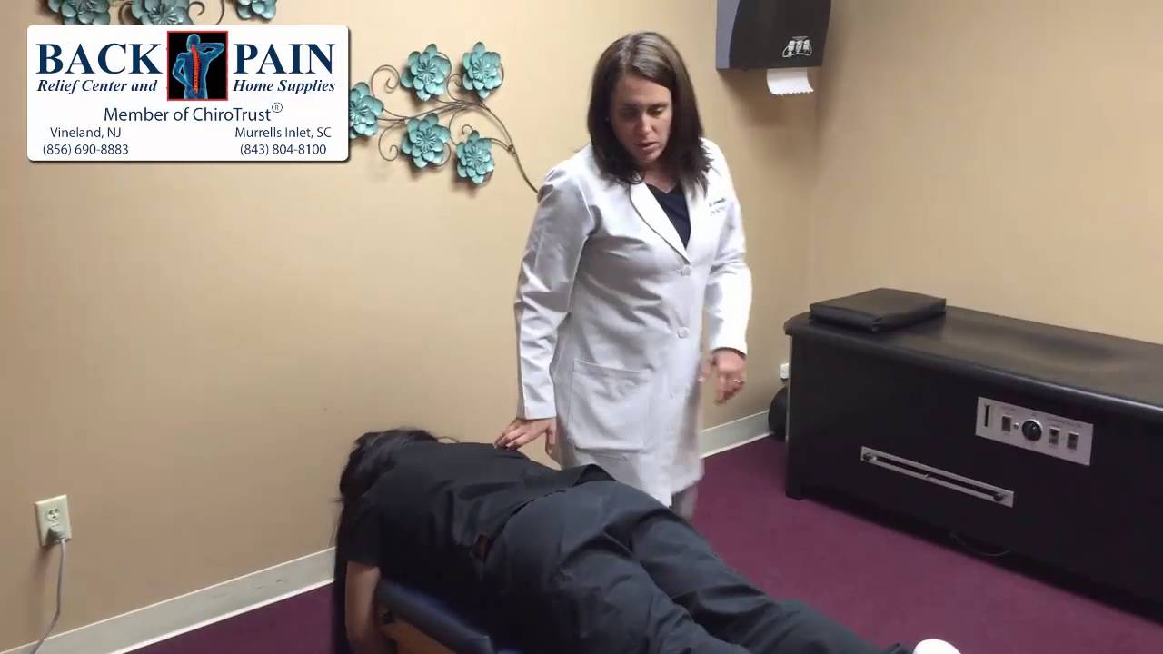 Incredible Back Pain Relief - YouTube