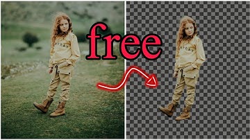 3 Free ways to remove background images/videos from AI