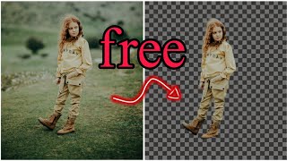 3 Free ways to remove background images/videos from AI