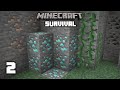 Minecraft: Insane Mining Method! - 1.16 Survival Let's play | Ep 2