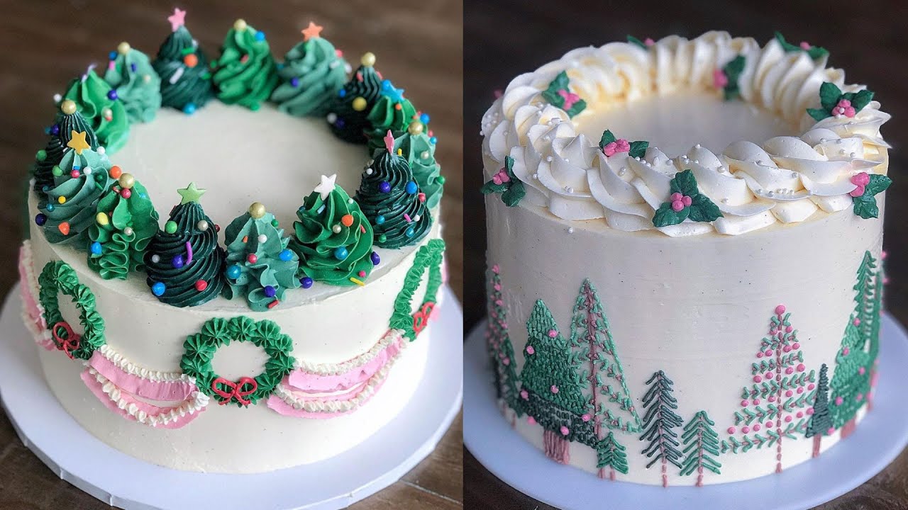 Amazing Cake Decorating Ideas for CHRISTMAS | Christmas Cake ...