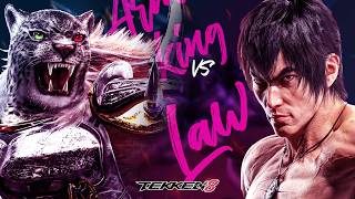 Tekken 8 | Armor King vs Marshall Law | Combo Breaker - Arcade Match | 2026