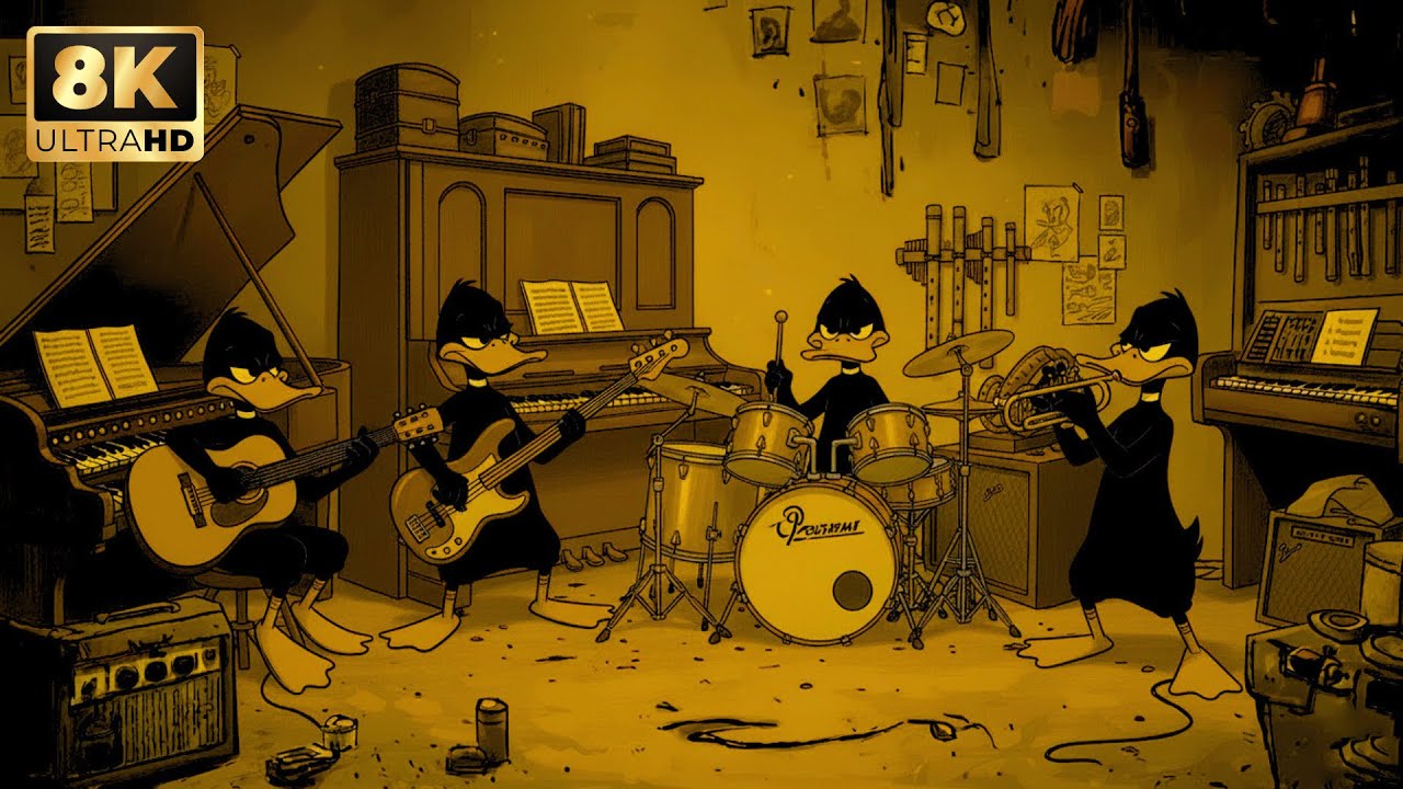 Noir Focus Jazz — Deep Upright Bass & Warm Rhodes | Coding, Study, Late-Night Flow Rhythm