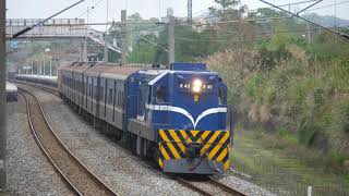 【4K】2019/03-(R40)行包列車迴送6902B次,南勢站通過.
