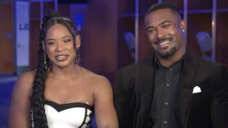 How WWE Power Couple Bianca Belair and Montez Ford Are Prepping for SummerSlam (Exclusive)