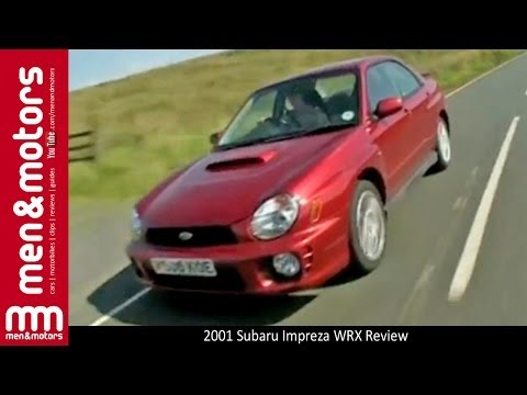 2001 Subaru Impreza WRX Review