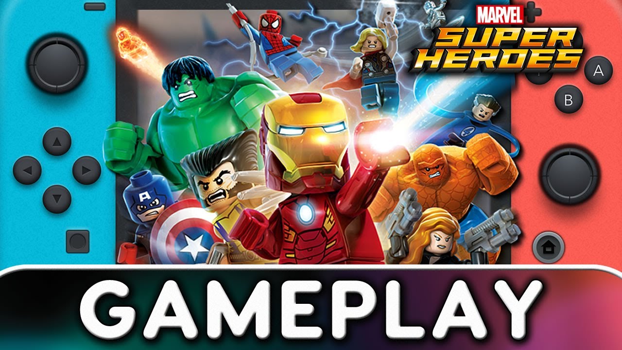  LEGO Marvel Super Heroes - Nintendo Switch : Whv Games:  Everything Else