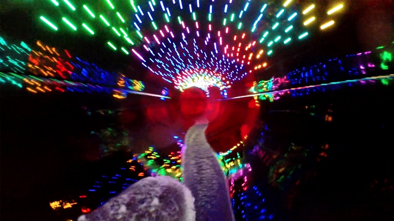 Aqualand Moravia - Sky Drive (Tube Slide) Onride