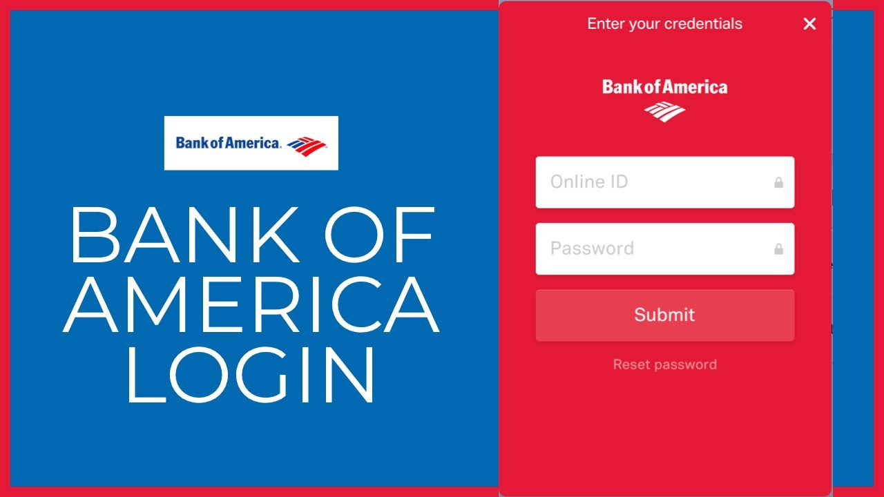 bank of america online banking