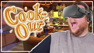 GOTTA GET THE BREAD OUT IN VR!  CookOut: A Sandwich Tale