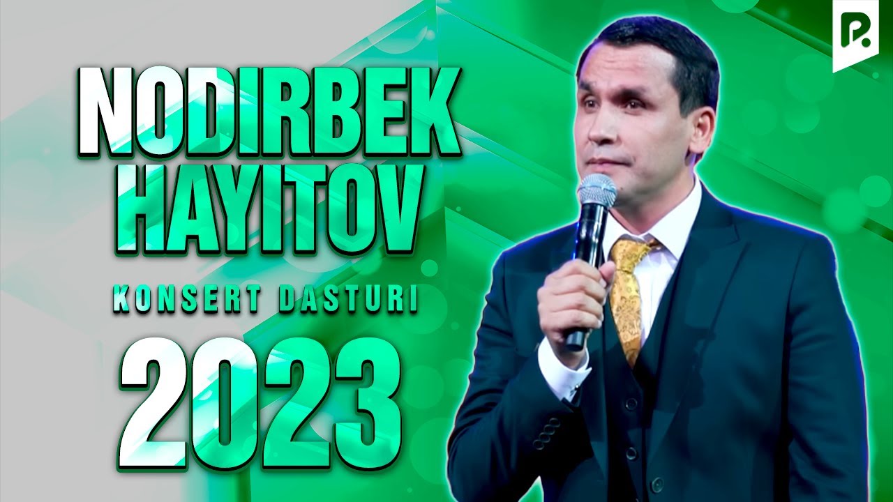 Nodirbek Hayitov   2023 yilgi konsert dasturi