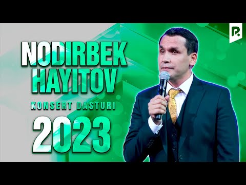 видео: Nodirbek Hayitov - 2023-yilgi konsert dasturi