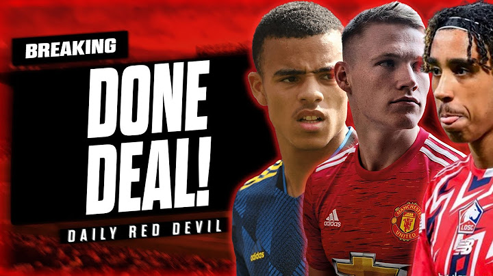 BREAKING: 17MILLION McTominay Bid REJECTED! Leny Yoro Medical NOW! Greenwood GONE! | Man United News