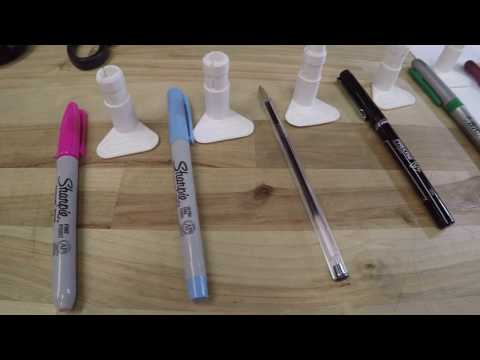 Alternatives to using the Cricut Pens in the Cricut Explore 