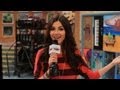 Victoria Justice Takes Us on a Tour of Victorious!