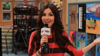 Victoria Justice Takes Us on a Tour of Victorious!