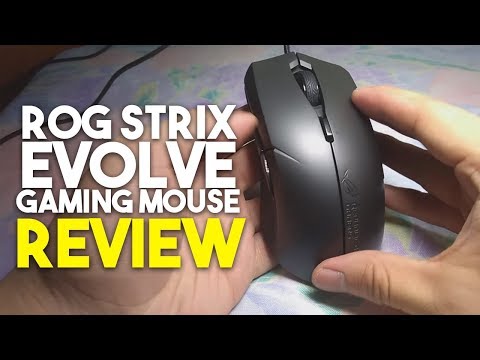 Asus ROG Strix Evolve Gaming Mouse - Review