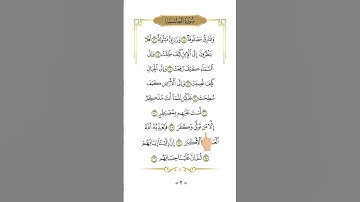 سورة الغاشية «۲»