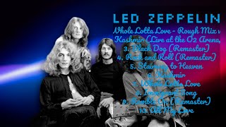 Led Zeppelin-Year's music sensation roundup mixtape-Premier Tracks Compilation-Apathetic