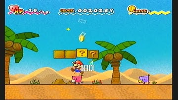 Super Paper Mario - Playthrough [Part 5 - Chapter 1-3 (2/2)] [ENG]