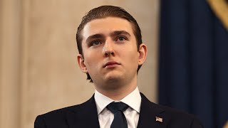 ‘An invaluable advisor’: Barron Trump moves into the White House