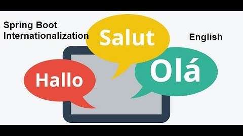 Spring Boot Internationalization