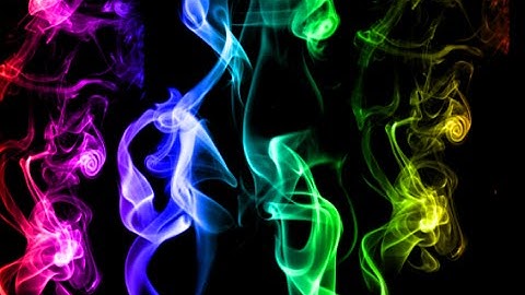Photoshop Tutorial : How to Create Color Smoke