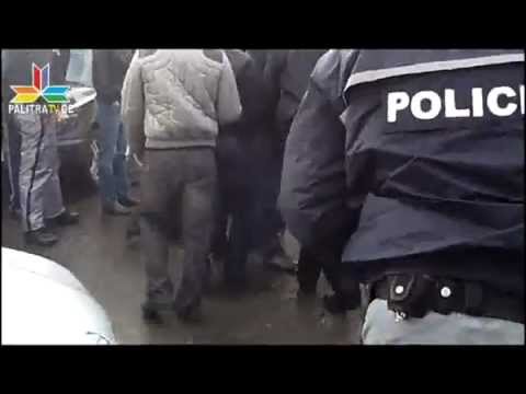 ქართული პოლიცია ჟურნალისტების მიმართ