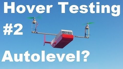 RC VTOL Hover Testing #2