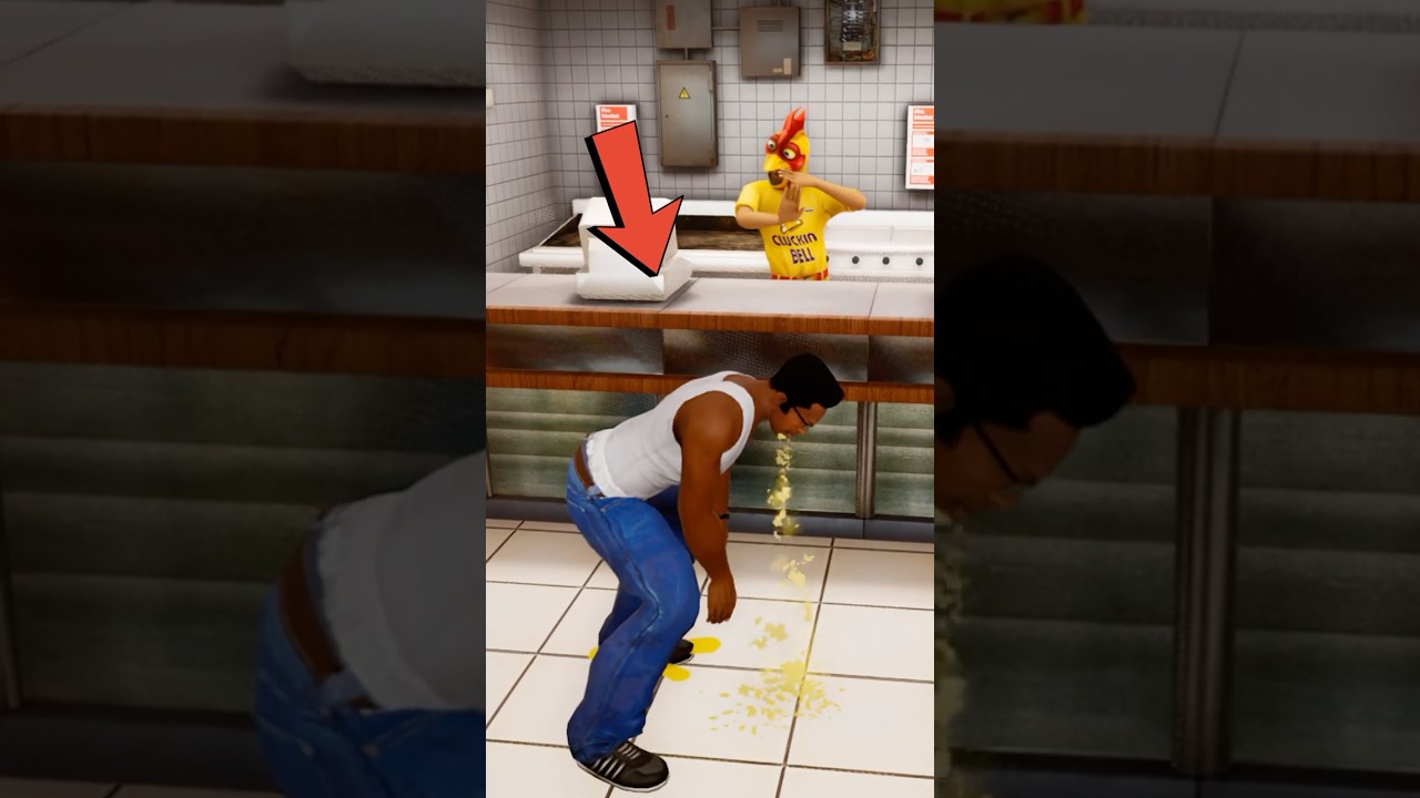 What Happens If You Eat Too Much in GTA? 🍔
