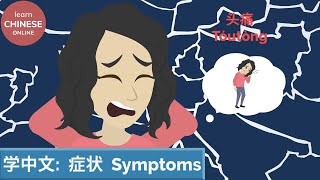 Patient Doctor Conversation in Mandarin Chinese | Learn Chinese Online 在线学习中文 | See a Doctor: 芊芊去看病