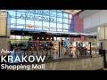 Krakow Shopping Mall 4K Galeria Krakowska Poland Shopping Mall Street Walk 60fps