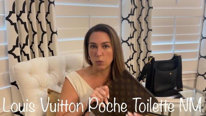 Louis Vuitton Toiletry Pouch NM Monogram Canvas Brown 23048558