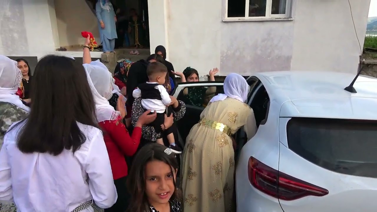 Dawetê Farqînê Gundê Gerger 1- Silvan Düğünleri Sesveren Köyü 1