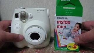 「instax mini 7S チェキ」でハイキー風の写真の撮り方の件