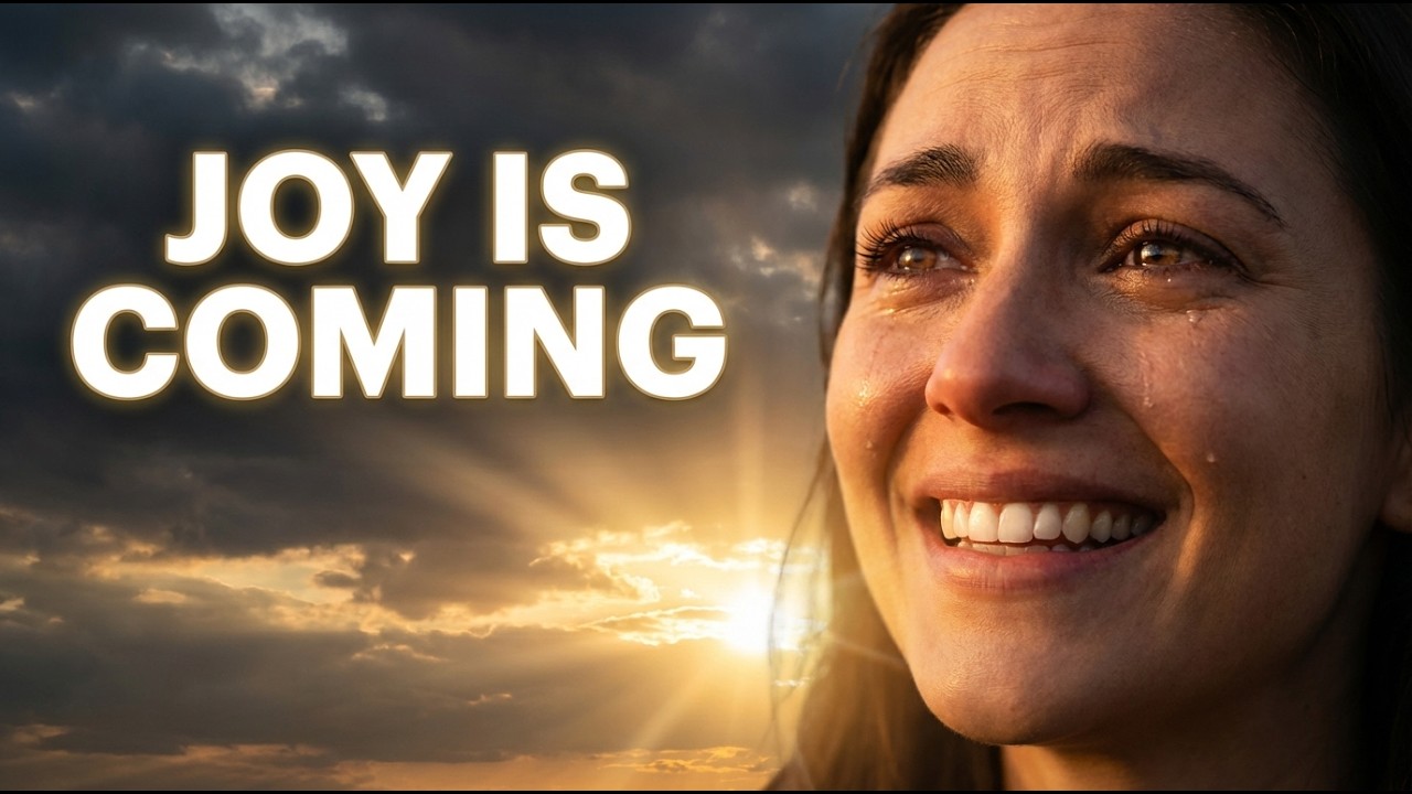 Joy Is Coming | Uplifting Christian Worship Song.   Gospel Music Praise and Worship. 