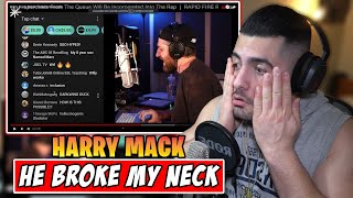 🔥Absolute Greatness | Harry Mack - Break Ya Neck Freestyle [REACTION!!] | @drmantikore