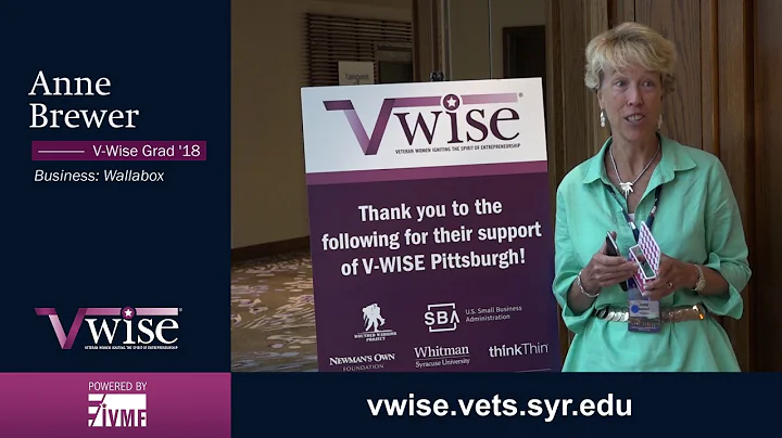 Anne Brewer (Clip #1) - Pittsburgh V-WISE Testimon...