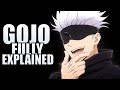 GOJO Fully Explained Jujutsu Kaisen