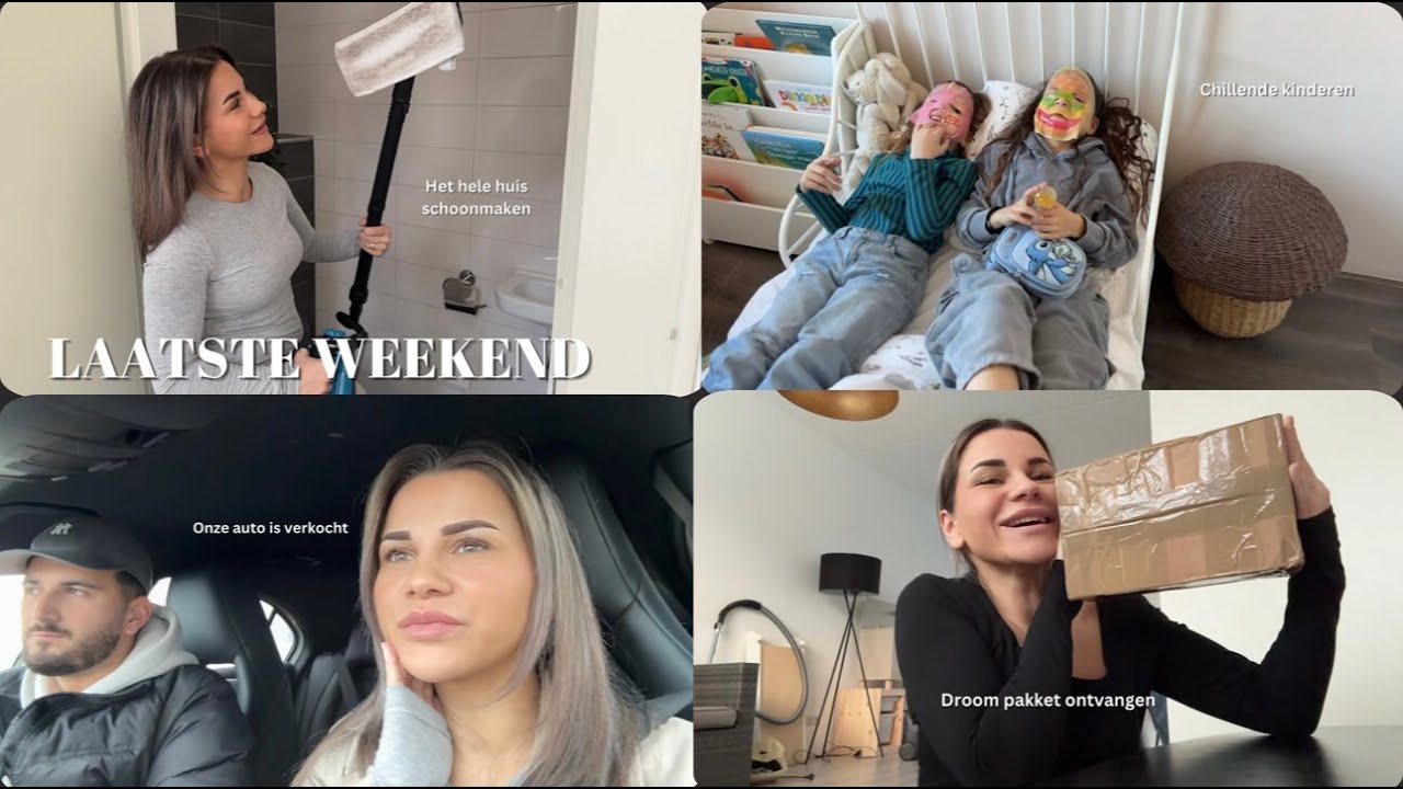 VLOG #2 Ons Laatste Weekend Thuis, Auto Verkocht & Laatste Nacht in Ons Huis 🏡💔