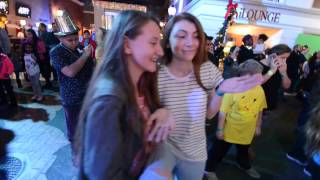 Huge New Year's Eve Mannequin Challenge at iPlay America