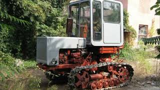 Необычный маленький трактор Т-70, для сельского хозяйства СССР!