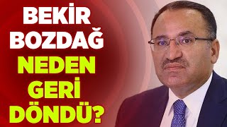 Erdoğan Seçim Kabinesi Mi Kuruyor? Bekir Bozdağ Neden Geri Döndü? Ahat Andican Söz Meclisi