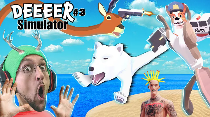 DEEEER SIMULATOR is BAAACCCCCKKKKK w/ FGTEEEEEEEV ...