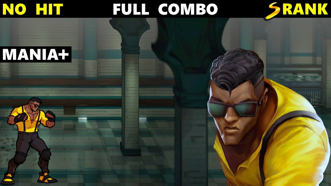 Streets of Rage 4 Stage 9 Full Combo Mania+ Adam