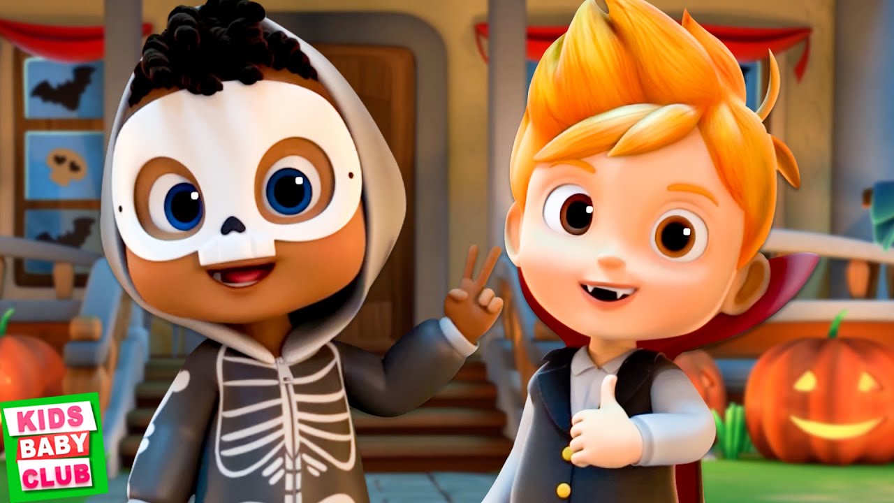 Happy Halloween & More Children Songs and Rhymes for Kids - YouTube