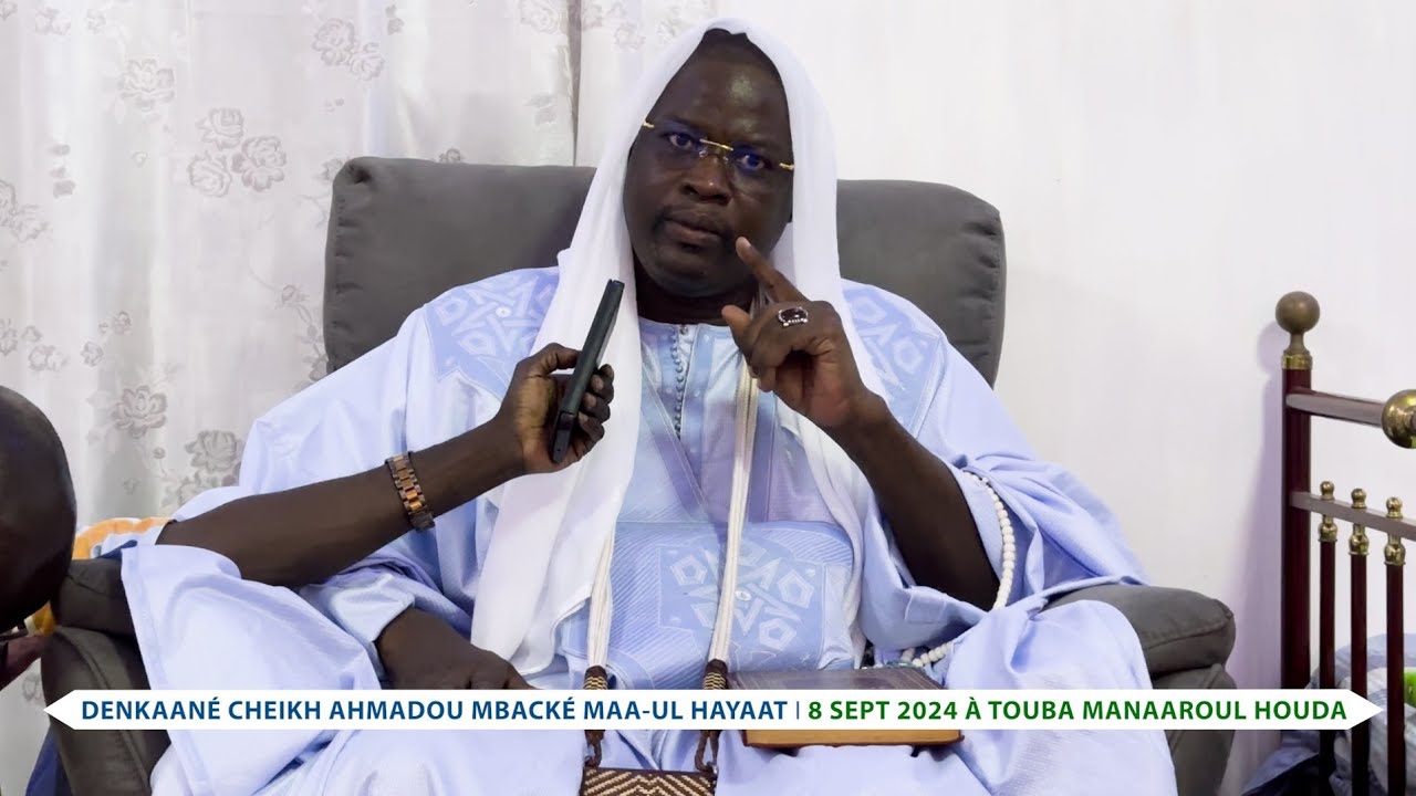 Maoulhayat : Denkaané 8 septembre 2024